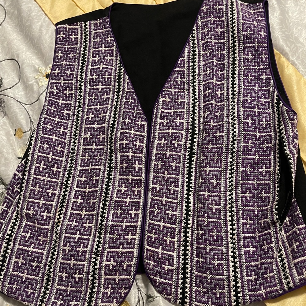 Women’s vest  I believe handmade in England